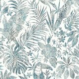 DUTCH WALLCOVERINGS Tapeta listi in tukan modra | Shoptok.si