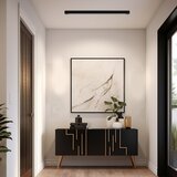  plafonska svetiljka lungo T8 1xG13/18W/230V crna | Eponuda.com