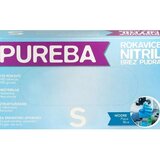  Jednokratne rukavice Pureba (Veličina: S, Nitril, 100 Kom.) | shoptok.hr