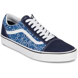 Vans Nizke superge Old skool NVY - PAISLEY NAVY Modra Cene