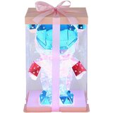 XXXL Globo 28085 - LED stona dekoracija u poklon pakovanju BRONDAR 0,03W/5V USB svemirski medved | Eponuda.com