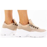 Big Star Nizke superge JJ274A222 Bež | Shoptok.si