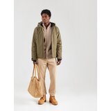 Jack & Jones Prehodna jakna 'JCOFUSION' zelena | Shoptok.si