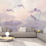  Tapeta - Flying Swans 300x210 Cijene