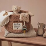 Jollein ninica in držalo za dudo teddy bear naturel 031-594-67007 | Shoptok.si