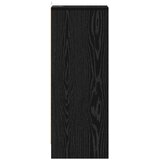  Ormar za cipele Crni hrast 32 x 35 x 90 cm Konstruirano drvo | shoptok.hr