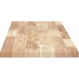 Stolna ploča 140x30x2 cm pravokutna od masivnog drva bagrema | shoptok.hr