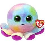 Ty Plišana igračka Hobotnica Bubbles 37360, 15 cm, Šarena Cijene