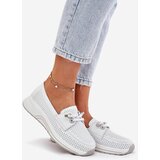 ARTIKER Leather Shoes Made Of Natural Leather On Platform | ePonuda.com