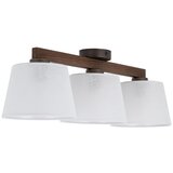 Brilagi plafonski luster latte 3xE27/15W/230V borovina/bela | Eponuda.com
