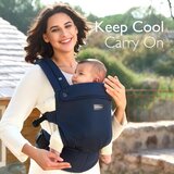 Momcozy nosilka za dojenčke Air Mesh modra BC001-BY12NB-A | Shoptok.si
