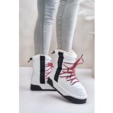 D.Franklin Women's snow boots with thick vegan sole | ePonuda.com