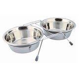 Trixie Posoda na podstavku silikonski robovi 1,5 l/fi-21 cm | Shoptok.si