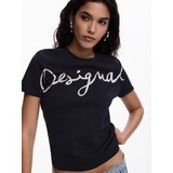 Desigual Majica crna / bijela | shoptok.hr