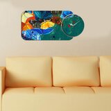 Wallity zidni sat YMS-75, 68x32 cm, 2 dela | ePonuda.com