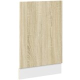 Furnova Plošča za pomivalni stroj sonoma hrast 45x3x67 cm iverna plošča, (21947503) | Shoptok.si