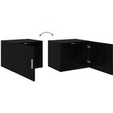 Ormar za Zid Crni hrast 50 x 42.5 x 40 cm Konstruirano drvo Slike
