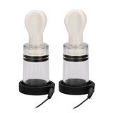 ElectroShock Electro Nipple Suckers Transparent Cijene