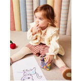 Koton Baby Collar Embroidered Detailed Blouse
