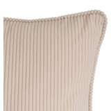 Casa Selección Okrasna blazina iz rebrastega žameta 45x45 cm Merely – | Shoptok.si