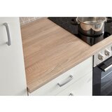 Modern Living Kuhinjski Blok Brez Aparatov Andy, Bela, Hrast, 280cm | Shoptok.si