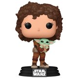 Funko POP figure Star Wars Mandalorian 9 Peli Motto with Grogu | shoptok.hr