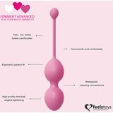 Feelztoys komplet za vježbanje mišića dna zdjelice - FemmeFit, 3 kom | shoptok.hr