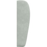  Uši uzglavlja Svijetlo siva 80 x 23 x 6 cm Baršun | shoptok.hr