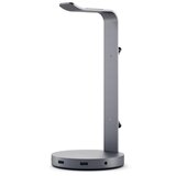 Satechi Aluminum Headphone Stand Hub, sivi | shoptok.hr
