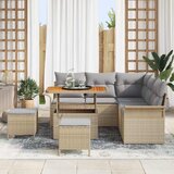  Sjedeća garnitura za vrt 8 kom. 7-Broj sjedala | shoptok.hr