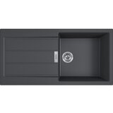 Franke Pomivalno korito SIRIUS S2D 611-100 143.0590.212 - carbon | Shoptok.si