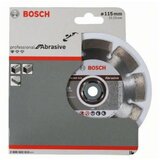 Bosch Dijamantska rezna ploča Standard for Abrasive 115 x 22.23 x 10 mm Cene