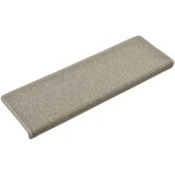  Tepisi za stepenice 15 kom 65x21x4 cm svjetlosivi | shoptok.hr