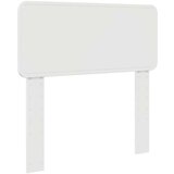  Uzglavlje s uzglavljem Sjajno bijelo 90 cm Konstruirano drvo | shoptok.hr