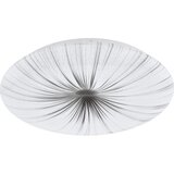 Eglo Nieves plafonjera/1, led, 24w, 2400lm, prom 410, bijela/srebrna | shoptok.hr