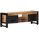 TV omarica 120x30x40 cm trden mangov les, (20730402) | Shoptok.si