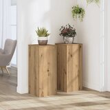  Stalci za biljke 2 kom 30 x 30 x 70 cm konstruirano drvo | Eponuda.com