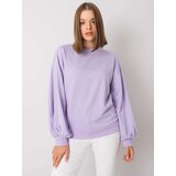 ex moda Sweatshirt-EM-BL-625.90-light purple | Shoptok.si