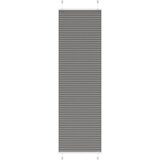vidaXL Plisirana roleta antracit 55x200 cm širina tkanine 54,4 cm | shoptok.hr