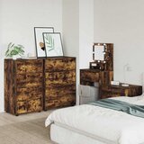  Ormari za skladištenje Dimljeni hrast 60 x 48 x 105 cm | shoptok.hr