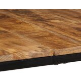  Jedilna miza 200x100x75 cm Masivni les Grobo mango, (22066231) | Shoptok.si