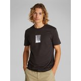 Calvin Klein Jeans Majica črna / bela | Shoptok.si