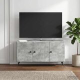  ormar Betonska siva 99 x 34,5 x 50 cm Konstruirano drvo | shoptok.hr