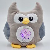 Woopie beba umiljata igračka spavač projektor 2u1 sova - 10 uspavanki | shoptok.hr