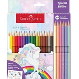 Faber-Castell Faber-Castell: Barvni svinčniki v paketu z gradom 18+6 kosov | Shoptok.si