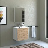  Kupaonski ormarić s LED ogledalom Bella (Š x V: 50 x 67,7 cm) Cijene