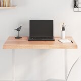 Stolna ploča svjetlosmeđa 80x60x(2-4) cm obrađena hrastovina | shoptok.hr