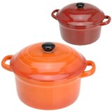 Excellent Houseware Porcelanasta posoda za peko s pokrovom 300 ml, (5000025871) Cene