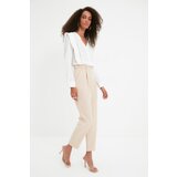 Trendyol beige cigarette trousers | ePonuda.com