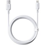 Baseus Silky Series Ladekabel USB auf iP 2.4A 2m Weiß | shoptok.hr